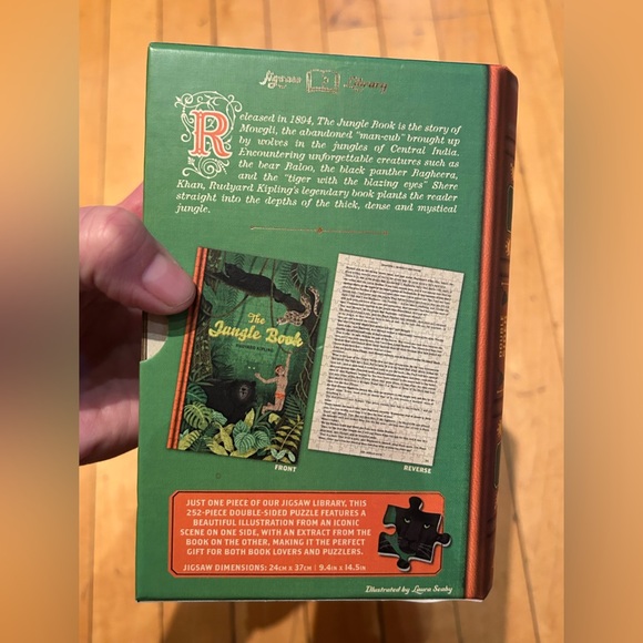 New sealed jungle book puzzle - Picture 3 of 4